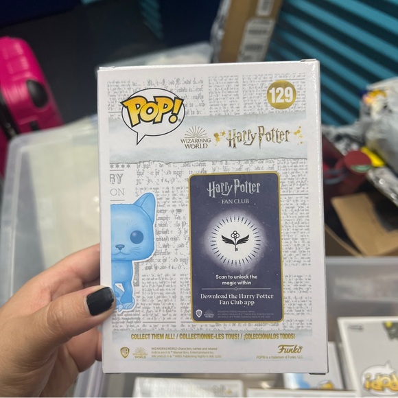 Funko Pop - Patronus: Minerva McGonagall #129 - Picture 2 of 2